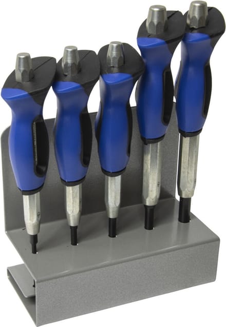 Doorslag R Bal parallel pin, set