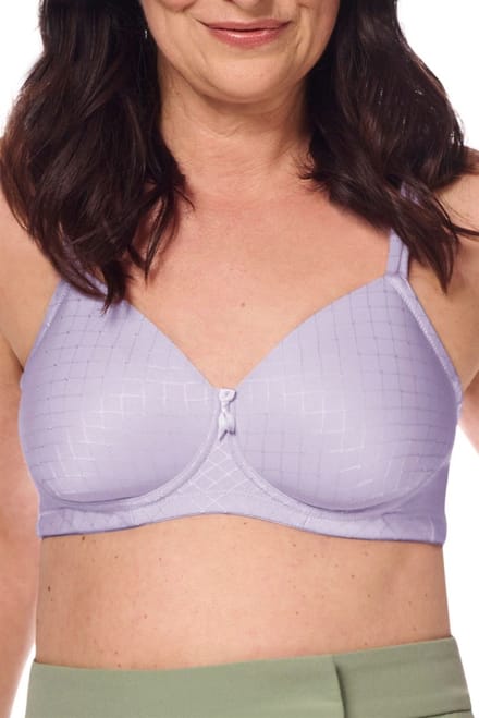 Amoena Cara Voorgevormde BH Zonder Beugel Lavender Paars 85 C