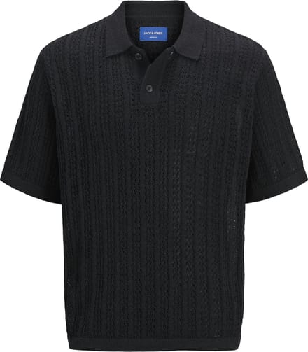 Jack & Jones Gebreide polo Gestreept Gebreide polo