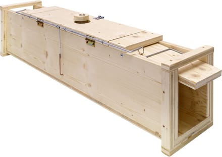 Luna Marterval hout 23x28x110CM