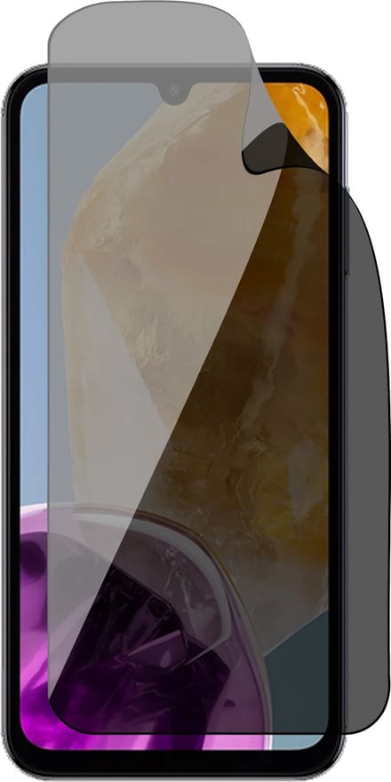 Privacy Screenprotector geschikt voor Samsung Galaxy M15 - 1x FlexGuard Screen Protector