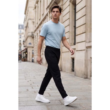 Heren Effen Joggingbroek