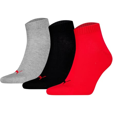 PUMA QUARTER EFFEN SOKKEN 3-PACK 93858907 r 39-42