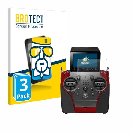 Screenprotector 3 Stuks voor PowerBox Systems Atom Beschermglas transparant
