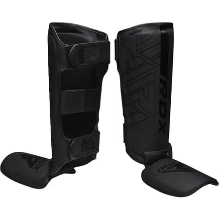 MMA scheenbeschermers van leer RDX F6 Kara