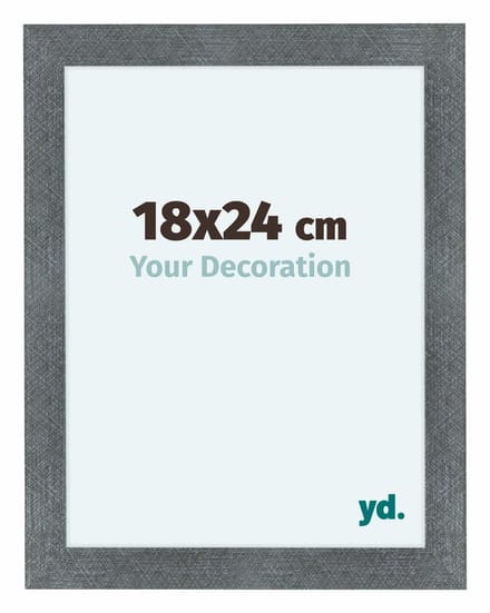 Your Decoration - Fotolijst 18x24 cm - MDF - IJzer Geveegd - Como