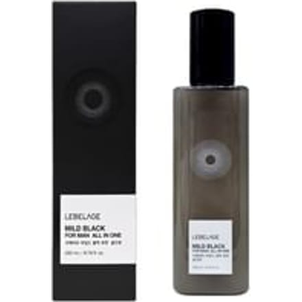 LEBELAGE Mild Black Voor Mannen Alles-in-één 260mL gray