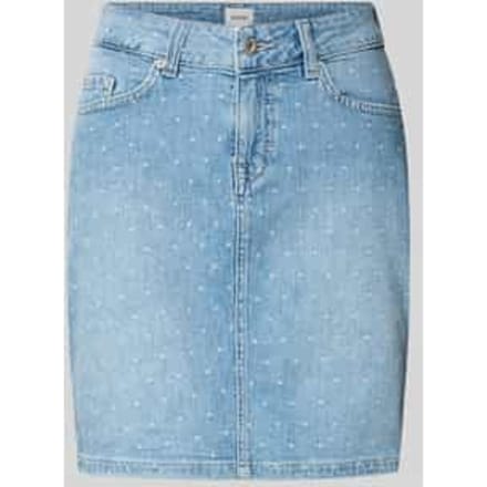 jeansrok in all-over look model 'BEATRICE'