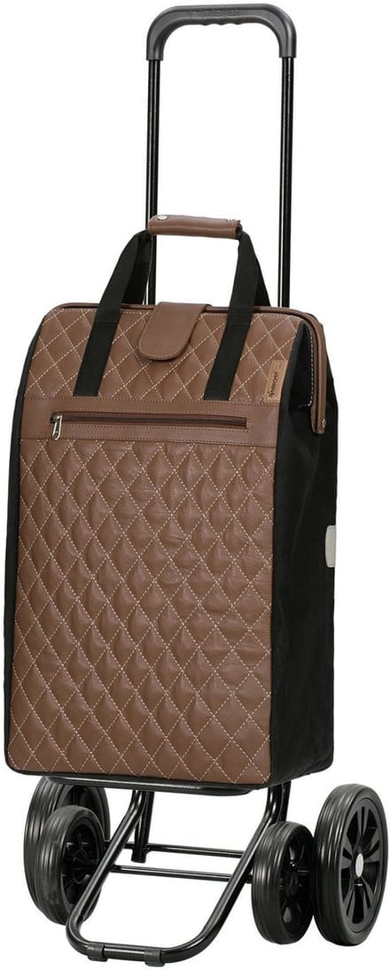 Andersen Shopper Quattro Shopper Inra Winkelwagen 57 cm - 44 L - braun