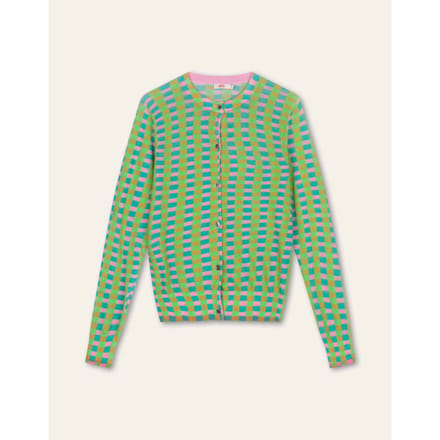 Oilily Ventosa Vest- maatS Bright Aqua