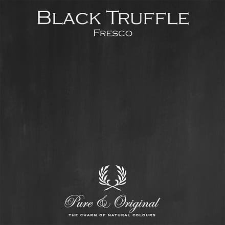 Pure & Original Fresco Kalkverf Black Truffle 1 L