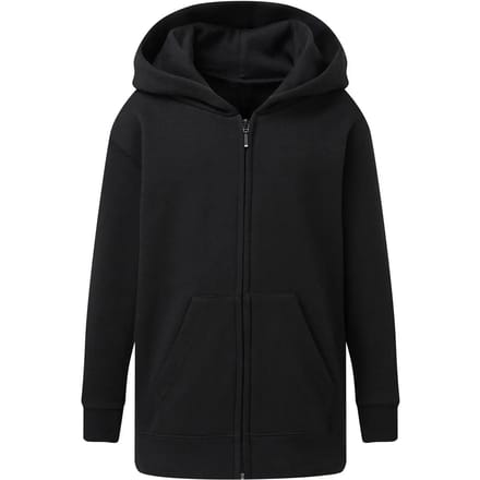 Kindercapuchon met rits SG Originals