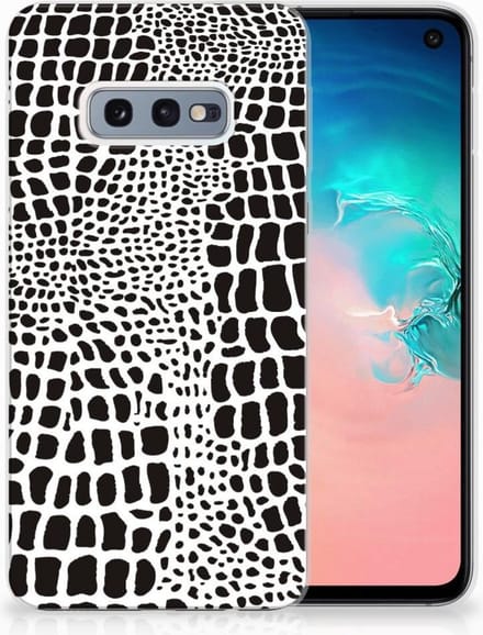 Samsung Galaxy S10e TPU Hoesje Slangenprint