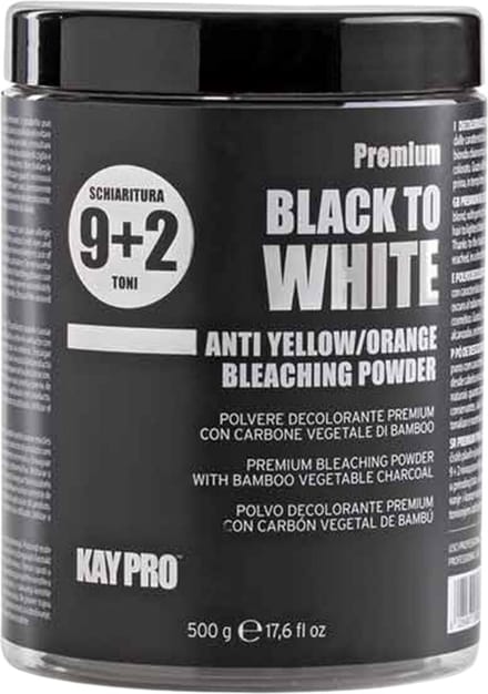KayPro - KayPro Black To White (9+2 tonen) Ontkleuringspoeder 500gr