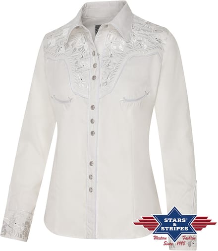 Stars & Stripes - Blouse Hailey - maat M