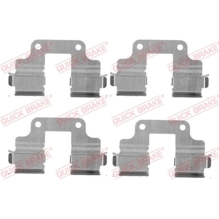 Toebehorenset, schijfremblok QUICK BRAKE 109-1739