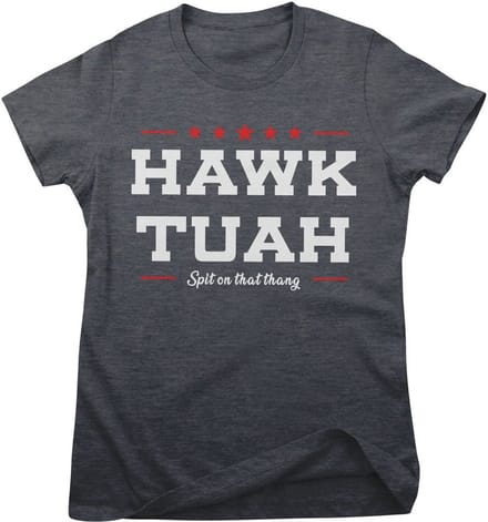 Hybris T-shirt Hawk TuahSpit On That Thang Girly Tee SH-5-16081-H97-10