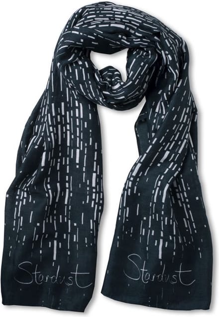 Katie Loxton Sjaal - Stardust Dark Teal - 184 cm X 86