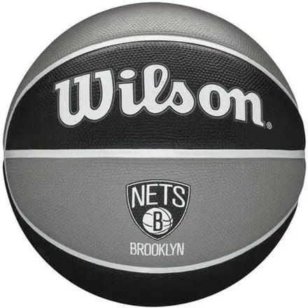 Wilson NBA Team Brooklyn Nets Basketbal Maat 7