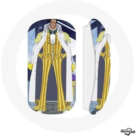 Souris Sans Fil - MANIACASE - Kizaro Admiral - Jaune - Compatible Mac et PC - USB