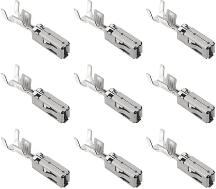 Dailygoods - 50 Stuks 2,8 mm Elektrische Klemmen voor Auto's