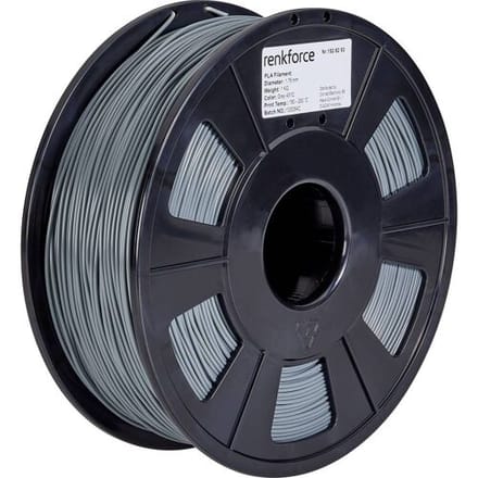 Renkforce RF-4511192 Filament PLA Pro 1.75 mm 1000 g Grijs 1 stuk(s)