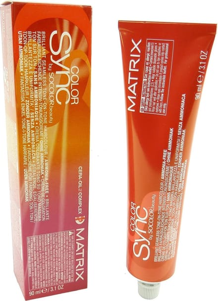 Matrix Socolor Color Sync - # 5WG X-COV Light Brown warm gold - Hellbraun warm gold