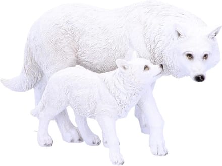 Nemesis Now - Winter Offspring Beeld/figuur - Wit