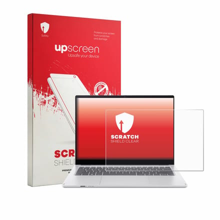 upscreen - Screenprotector voor Acer Swift Spin 14 AI - Folie Beschermfolie transparant