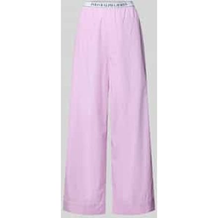 Regular fit pyjamabroek van puur katoen Model 'SHIRTING STRIPES'