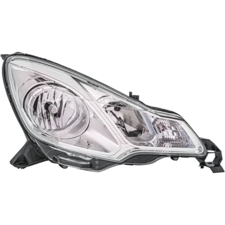 Koplampen HELLA 1EJ 354 674-021, rechts