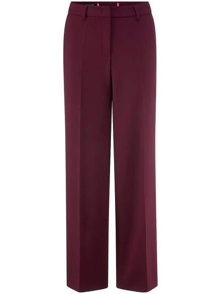 Broek Van Fadenmeister Berlin rood