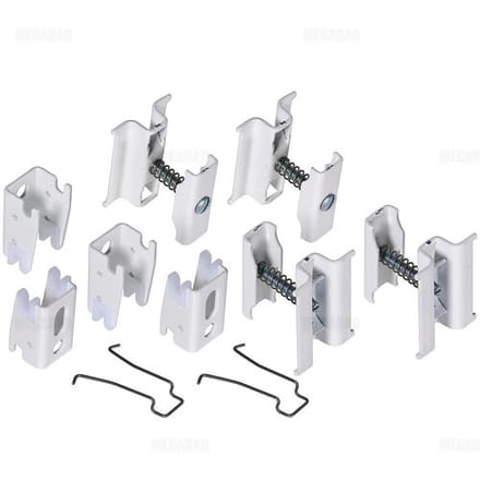 Zehnder mounting set CVD for Charleston radiator 774401