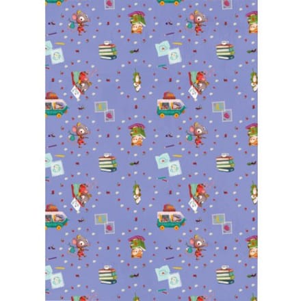 Cadeaupapier Ruby Gaat Kamperen (Boekhandels)