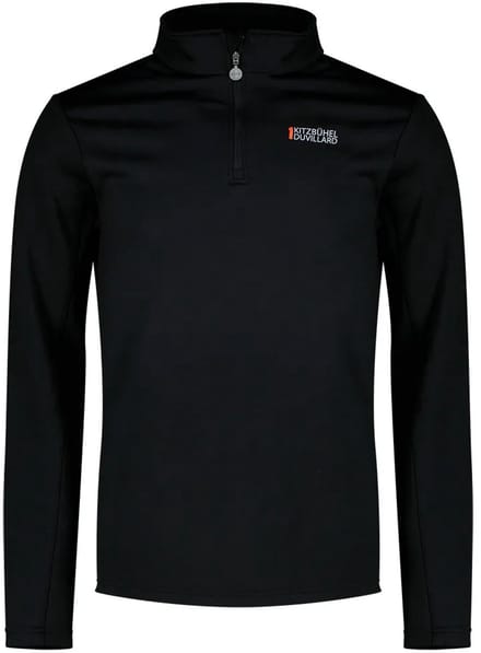 Duvillard Marc 2 Sweatshirt Met Halve Rits Zwart 52 Man