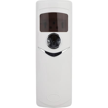 Distributeur automatique électrique de désodorisant d'air à pompe sans spray LCD noir