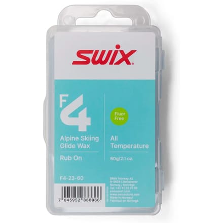 Skibril Swix F4 Glidewax