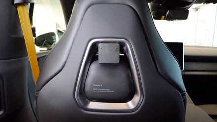 Brodit Headrest mount Polestar 4 24-26