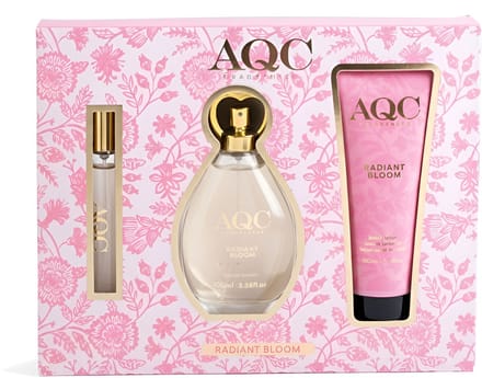 AQC Fragrances Radiant Bloom Giftset 1ST