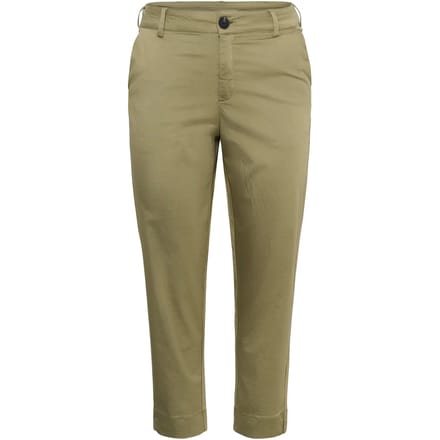 Damesbroek 7/8 chino KAFFE Curve KCLeana