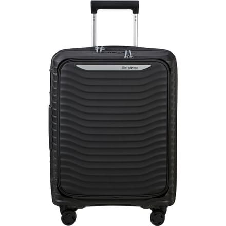 Samsonite Koffer - Upscape Easy access Spinner 55/23 (4 wielen) Uitbreidbaar - Black - 2.6 kg