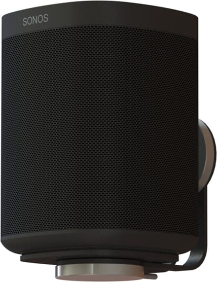 Multibrackets m - Montage kit - for Sonos Luidspreker - Zwart - Max 10 kg - recommended for