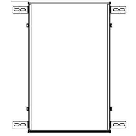 Emco asis module 300 mounting frame 973200031