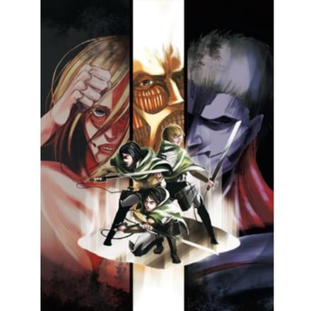 Attack On Titan Season 3 Part 2 Manga Box Set - Attack On Titan - Hajime Isayama