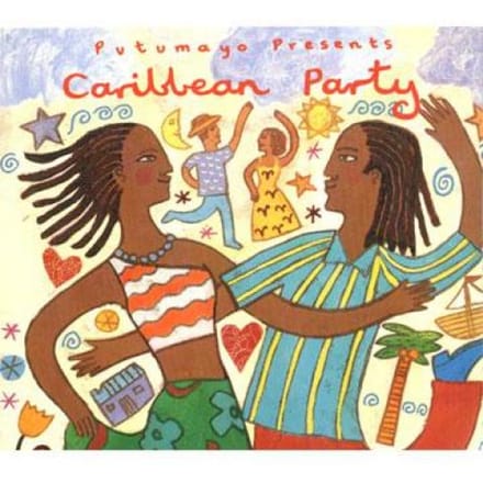 CD VARIOUS - Caribbean Party PUTCD132 Putumayo 1997 Holland Reggae, Ska & Dub Gebruikt