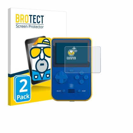 BROTECT - Screenprotector voor Blaze Super Pocket - Folie Beschermfolie matte 2 Stuks