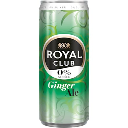 Ginger ale 0% suiker