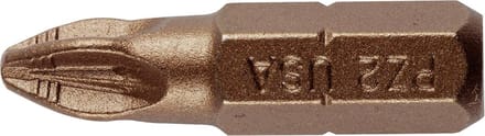 KWB Iso-temp Schroefbit 1/4" - PZ1