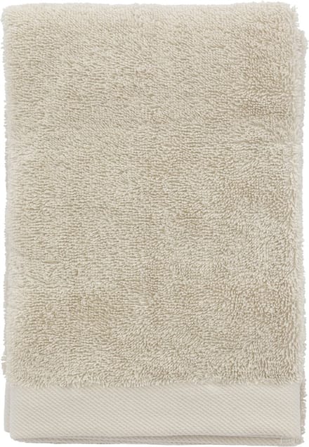 Södahl organic Comfort Handdoek 50 x 100 cm Beige