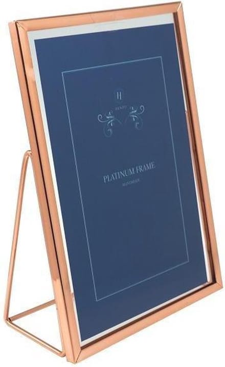 Fotolijst - Henzo - Platinum Triangle - Fotomaat 10x15 cm - Koper